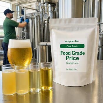 Харчовий порошок харчового класу — промисловий фермент від enzymes.bio