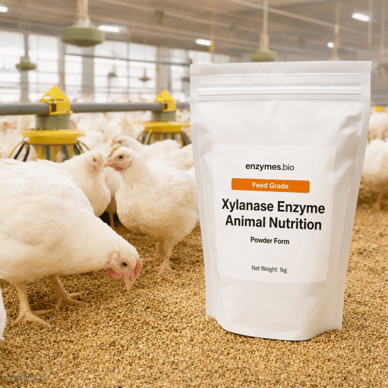 Xylanase Enzyme Animal Nutrition
