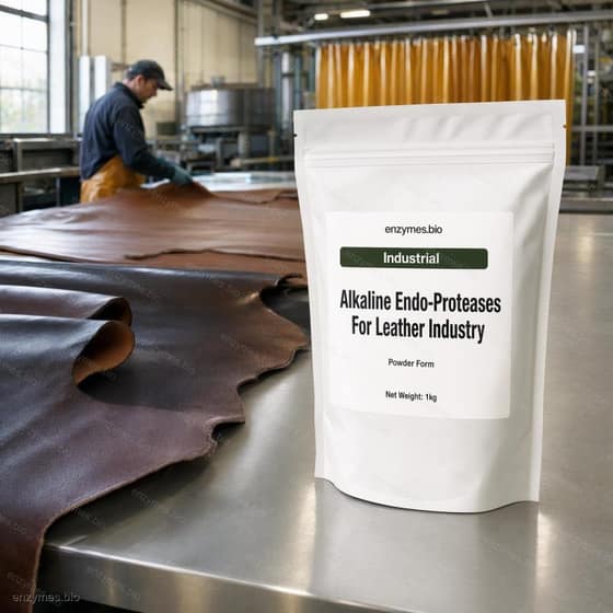 Alkaline Endo-proteases For Leather Industry