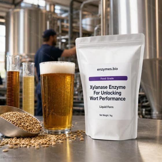 Xylanase Enzyme For Unlocking Wort Performance