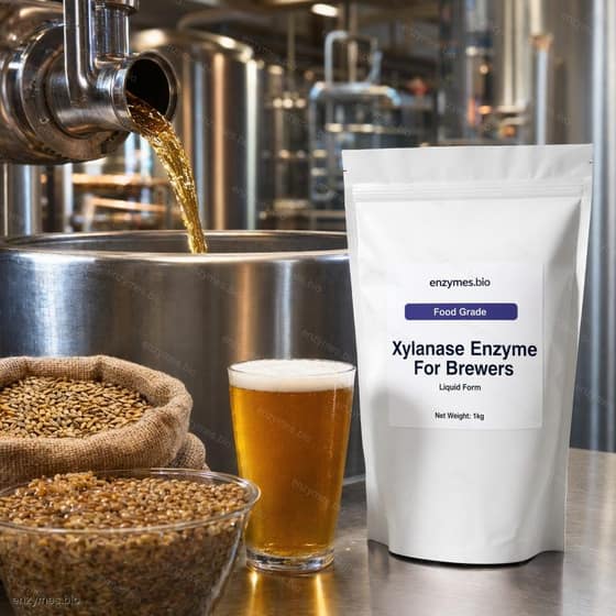 Xylanase Enzyme For Brewers