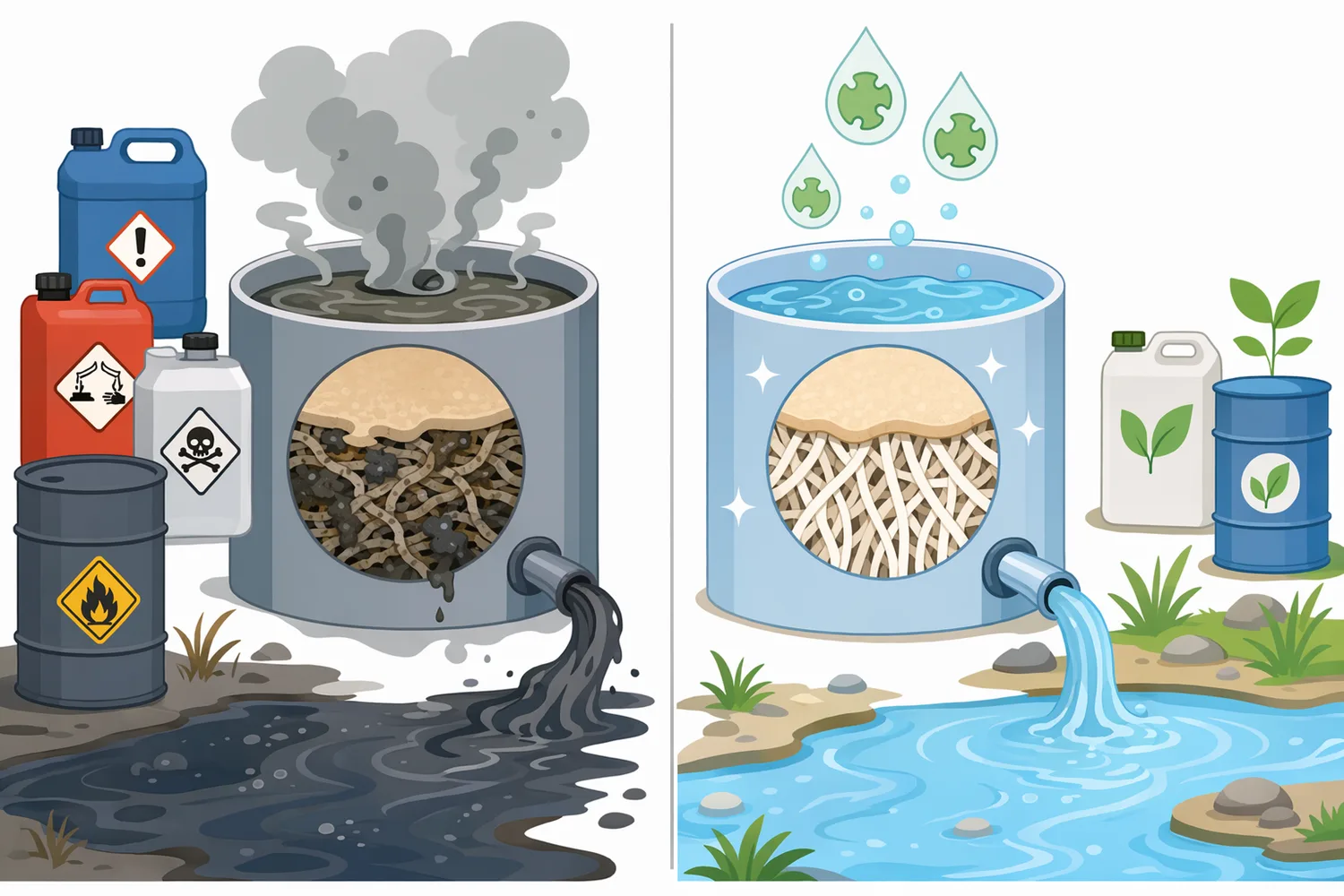 Surfactant, solvent, alkaline enzymatic, and acid lipase degreasing differ in how they act on natural fat and where each approach fits best.
