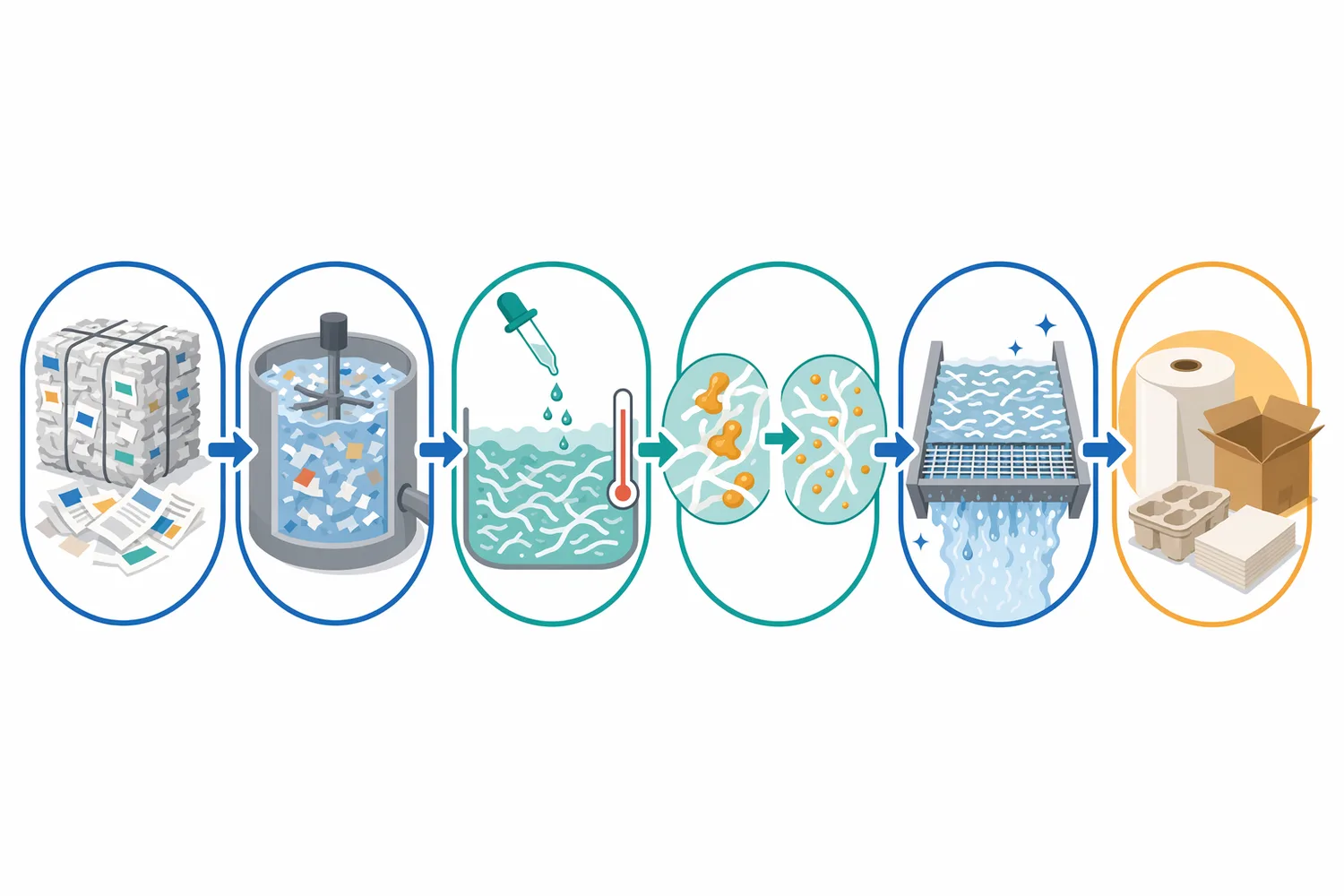 Effective treatment depends on wetting and swelling the deposit, maintaining compatible pH and temperature, providing mixing and contact time, and then removing weakened material by washing or separation.