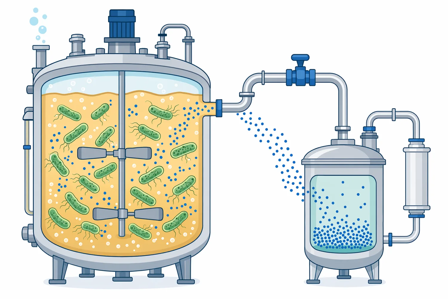 Bacillus licheniformis is widely studied as an extracellular producer of industrial alkaline protease.