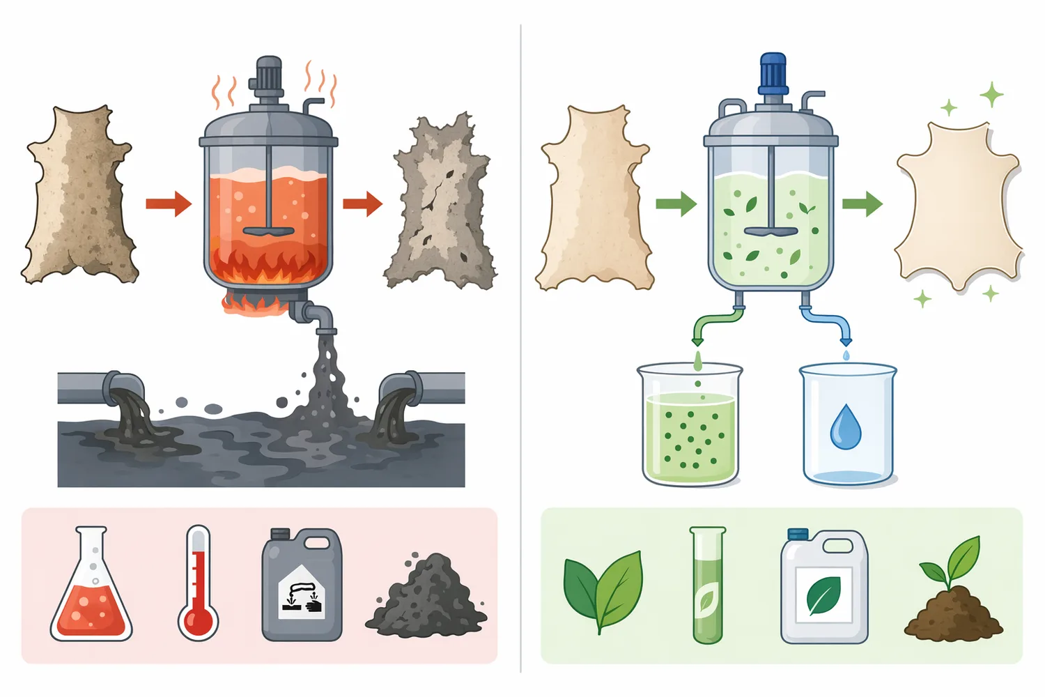 Acid, neutral, and alkaline proteases are distinguished by the process pH environments in which their protein-hydrolysis activity is most useful.