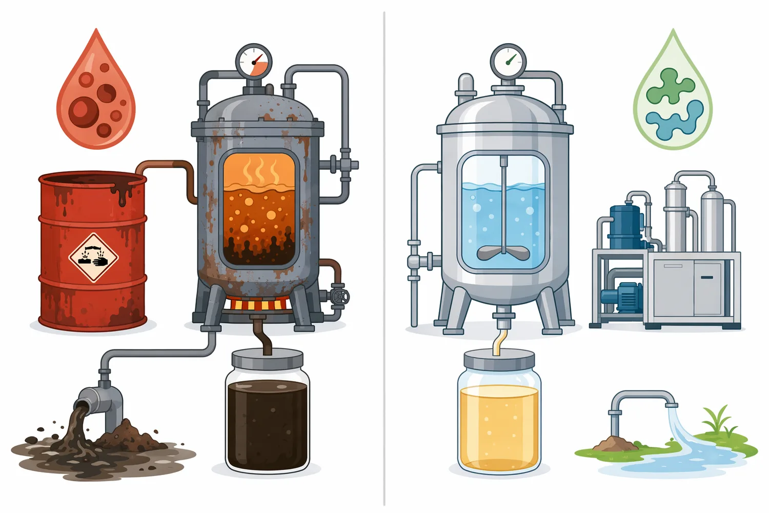 Microbial alpha-amylases from sources such as Bacillus and Aspergillus can share the same starch-hydrolysis chemistry while differing in production method, stability, and application fit.