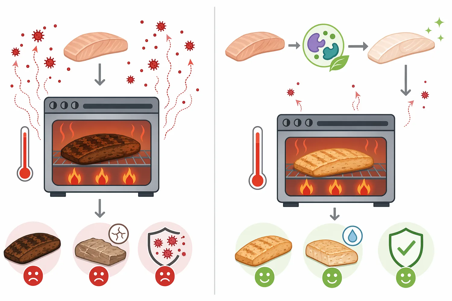 Food-processing asparaginase, research enzymes, human oncology drugs, and veterinary drug references share a core reaction but differ in purpose, controls, and appropriate use.