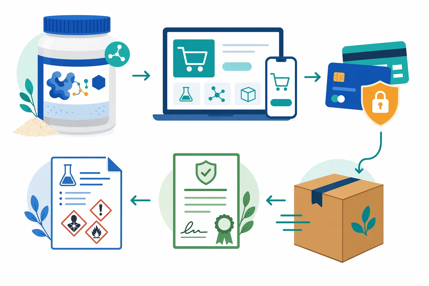 Enzymes.bio supplies Asparaginase online by the 1 kg unit with order processing, shipment, a Certificate of Analysis, and a Safety Data Sheet.