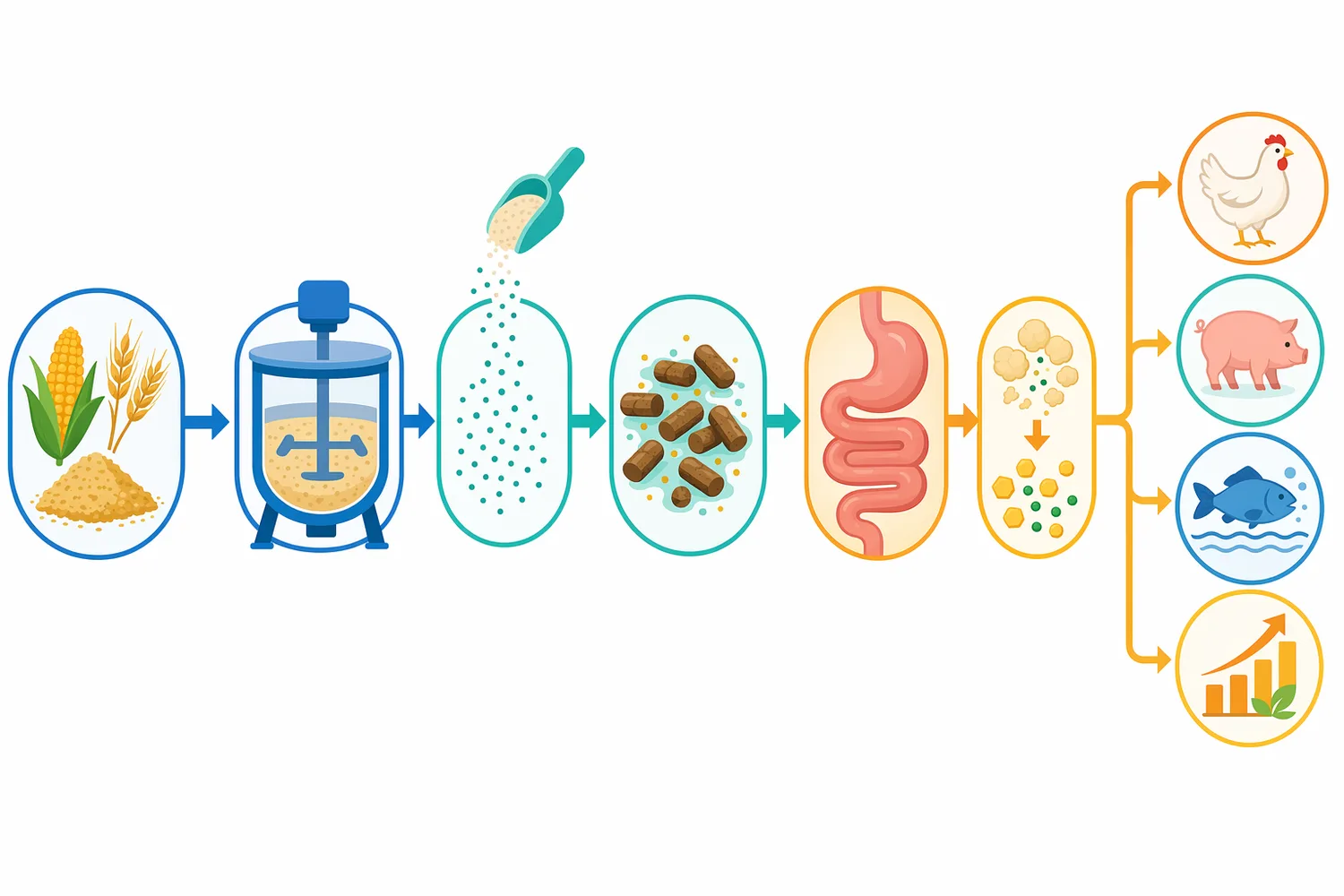 Bacterial alpha-amylase availability depends on microbial enzyme production, practical scale-up, finished powder supply, and product documentation.