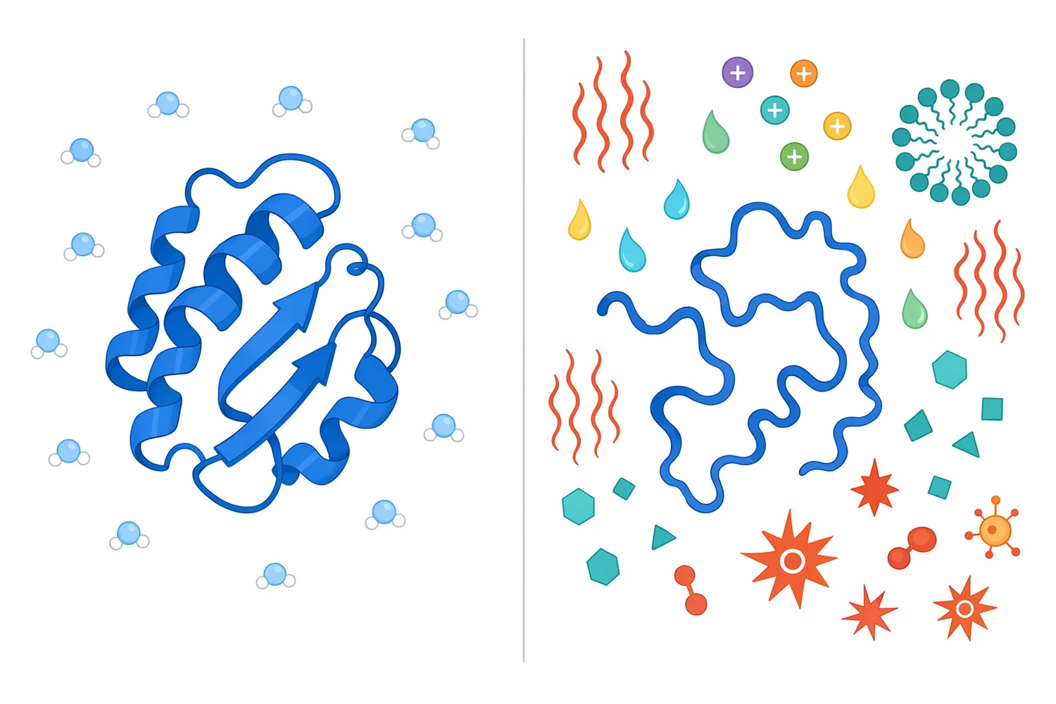 Catalase performance can decline when wastewater conditions damage the protein structure or inhibit the enzyme active site.