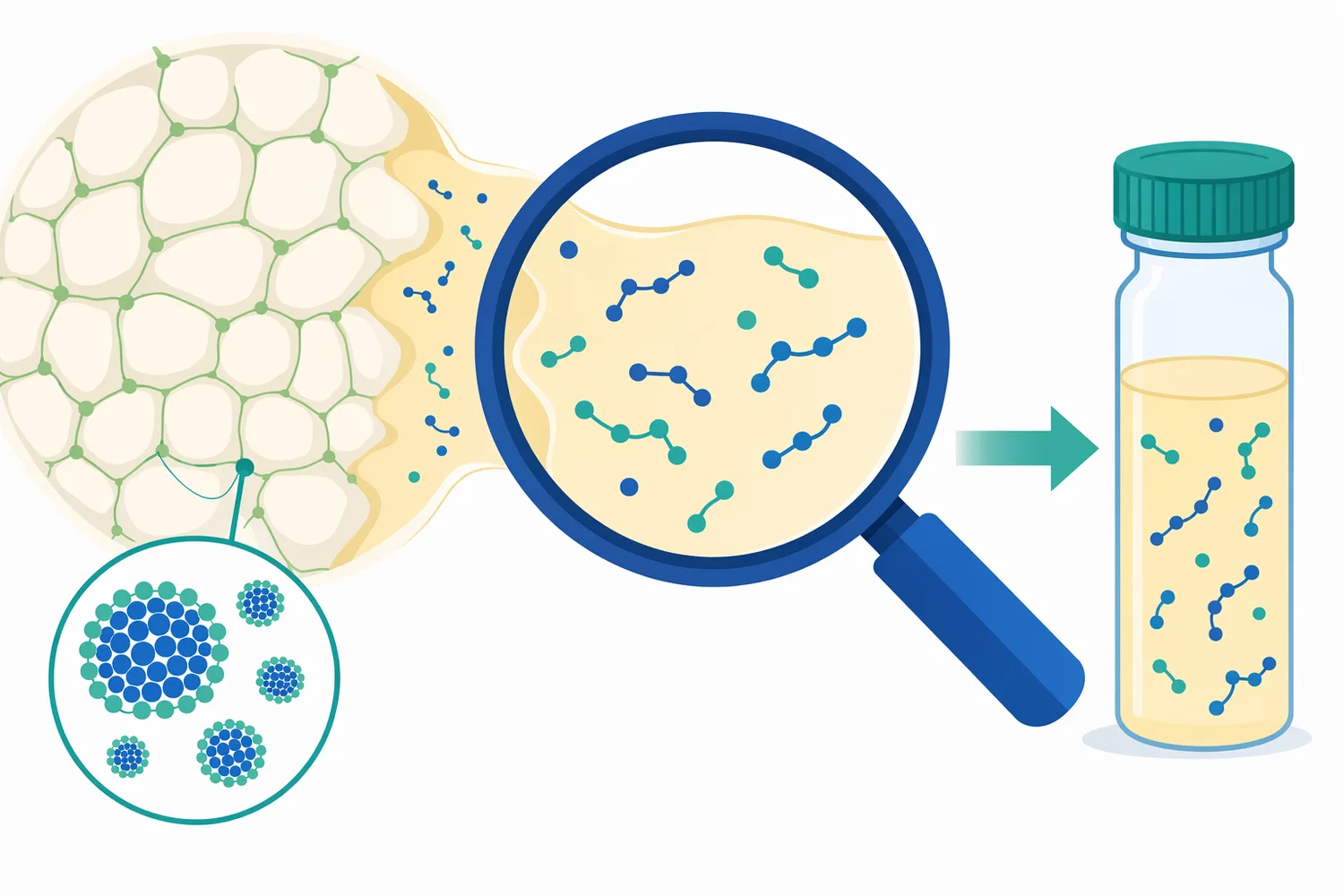 Glycomacropeptide is the soluble fragment released from κ-casein during chymosin action and can serve as a measurable footprint of rennet activity.