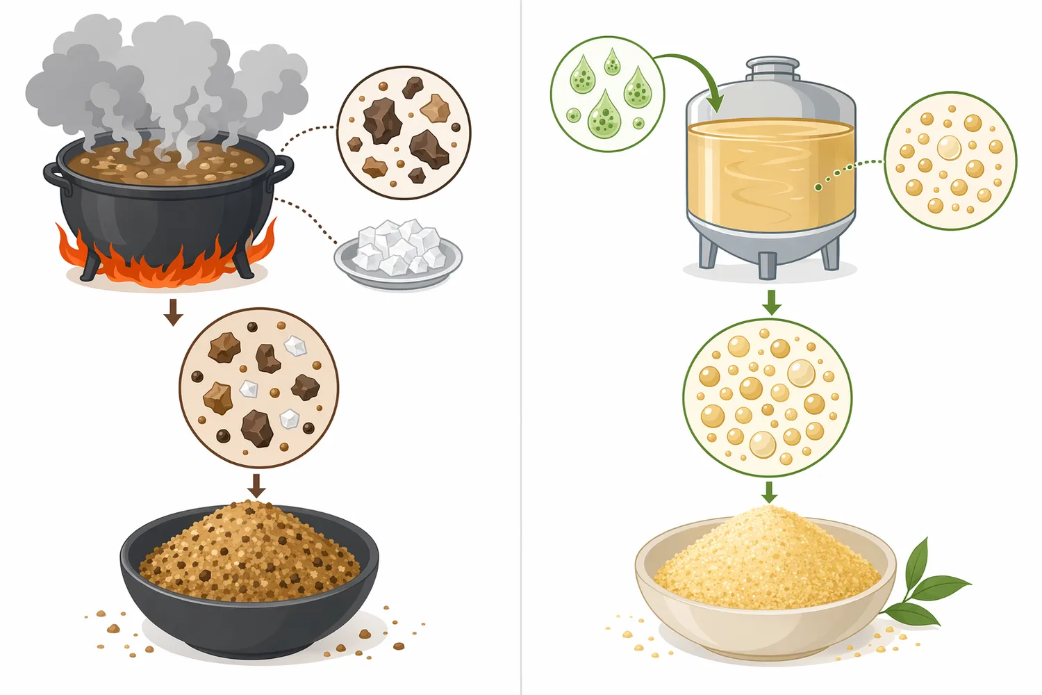 Compared with harsher thermal processing or direct nucleotide addition, enzymatic deamination can create umami-rich yeast extract under milder processing conditions.
