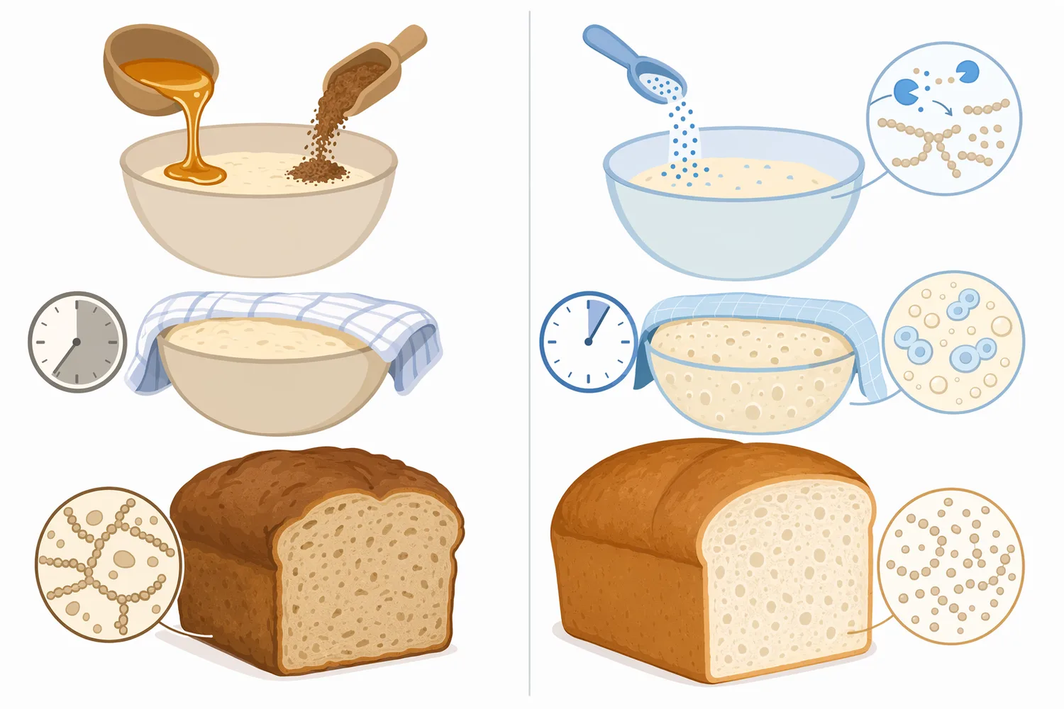 Low-temperature fungal alpha-amylase is positioned for controlled dough-stage hydrolysis, unlike heat-stable systems designed for high-temperature starch liquefaction.