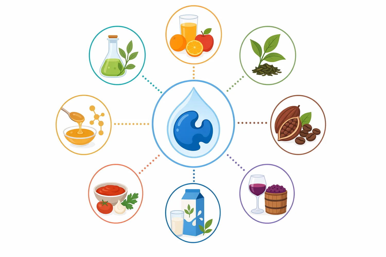 Cellulase-assisted extraction is relevant to peels, pomace, botanicals, cereals, residues and other fibrous materials where bioactives remain trapped in plant structures.