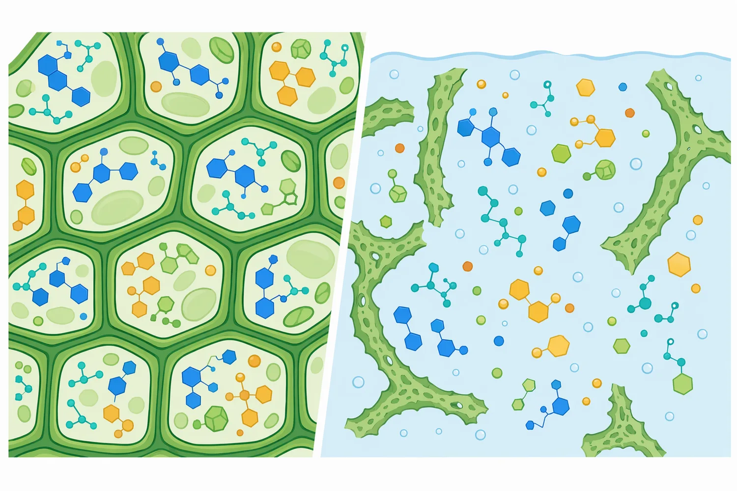 Cellulase supports flavor development indirectly by releasing sugars, phenolics, pigments and aroma-relevant precursors from plant tissues.