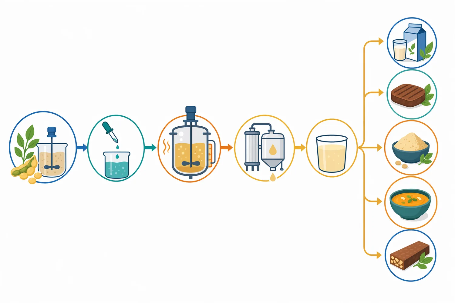 An effective debittering process controls enzyme action so bitter peptide formation is followed by further trimming before the hydrolysis endpoint is fixed.