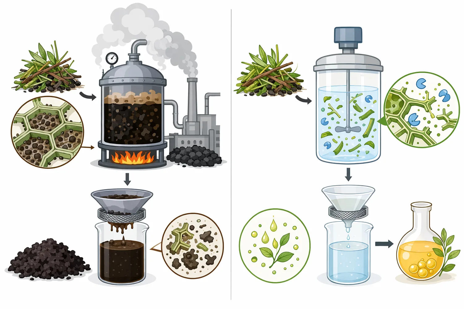 Different extraction enzymes target different matrix polymers, so β-glucanase is most appropriate when β-glucans rather than pectin, cellulose, hemicellulose, protein, or starch are limiting the process.