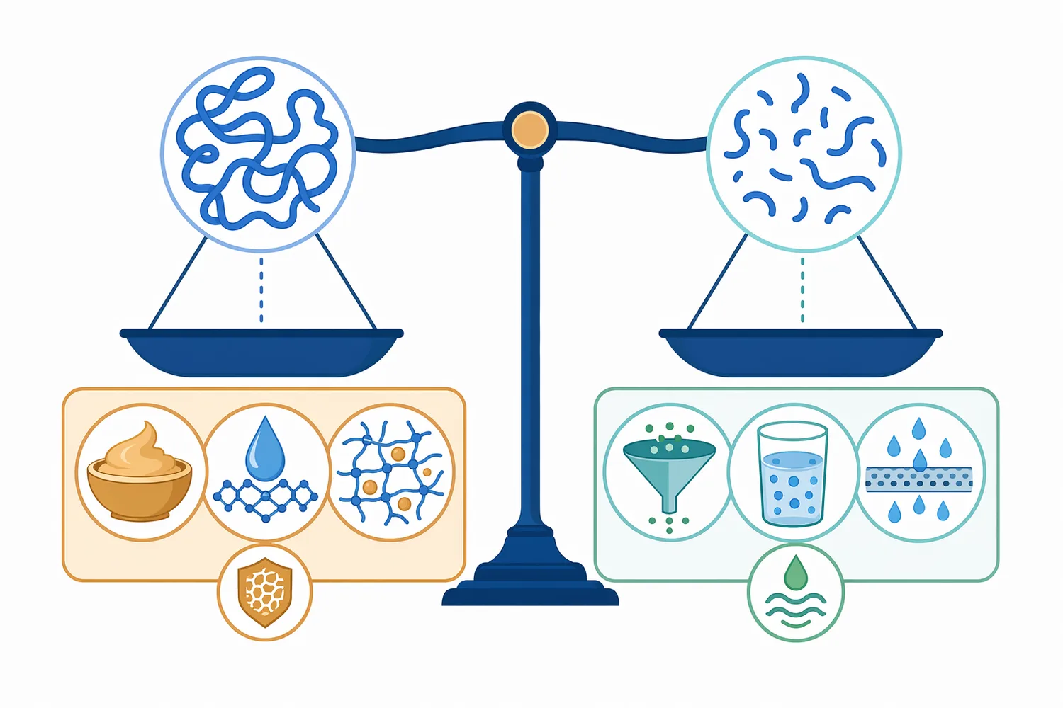 β-Glucanase can improve processability by lowering molecular weight, but the resulting β-glucan fraction may have a different functional profile.