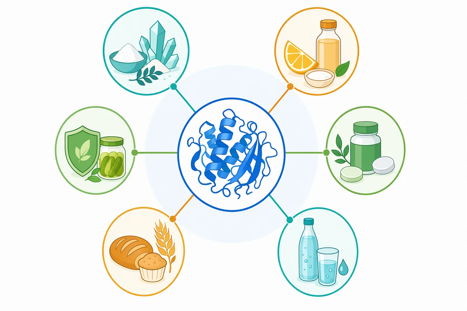 Biosensors, food glucose-reduction systems, bioelectrochemical studies, and gluconate synthesis research all rely on the same selective glucose oxidation chemistry.