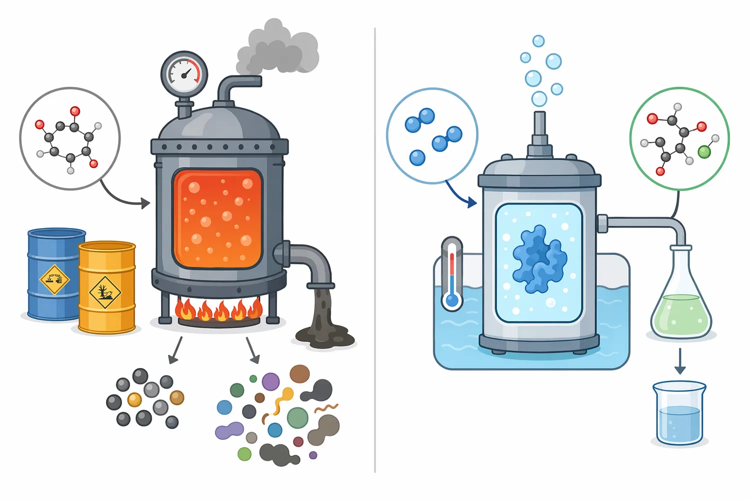 Whole-cell fermentation, chemical oxidation, bioelectrochemical oxidation, and isolated glucose oxidase each offer different balances of selectivity, control, by-products, and equipment needs.