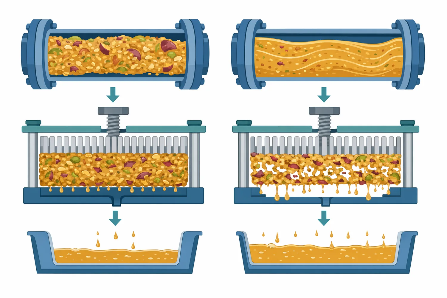 Reducing pectin-driven viscosity can make fruit mash easier to pump, mix, press and separate.
