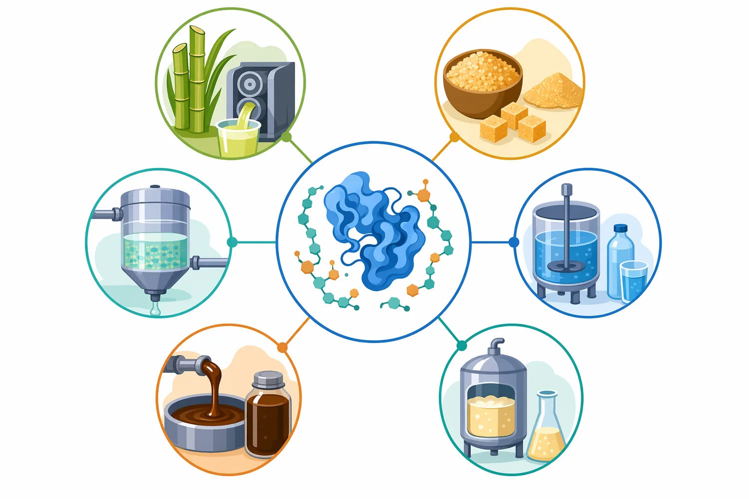 Pectinase-assisted extraction is relevant across botanical systems because degrading pectin barriers can improve release of flavonoids, phenolics, proteins, fibres, and other plant-derived materials.