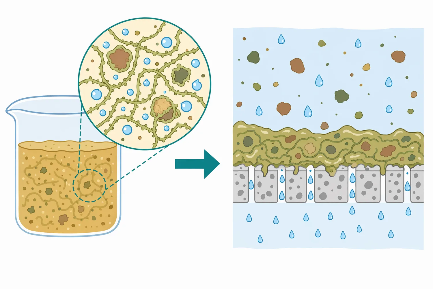 Long and branched pectin structures can increase viscosity, stabilize haze, and reduce filter-cake permeability in plant process streams.