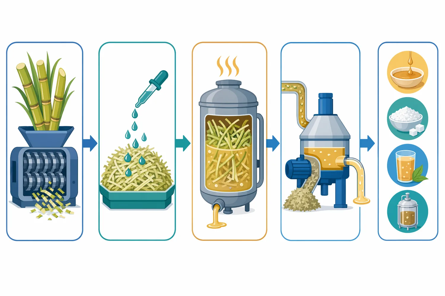 Food-grade pectinase is most logically added while crushed cane or plant mash remains in contact with juice before settling, centrifugation, or filtration.
