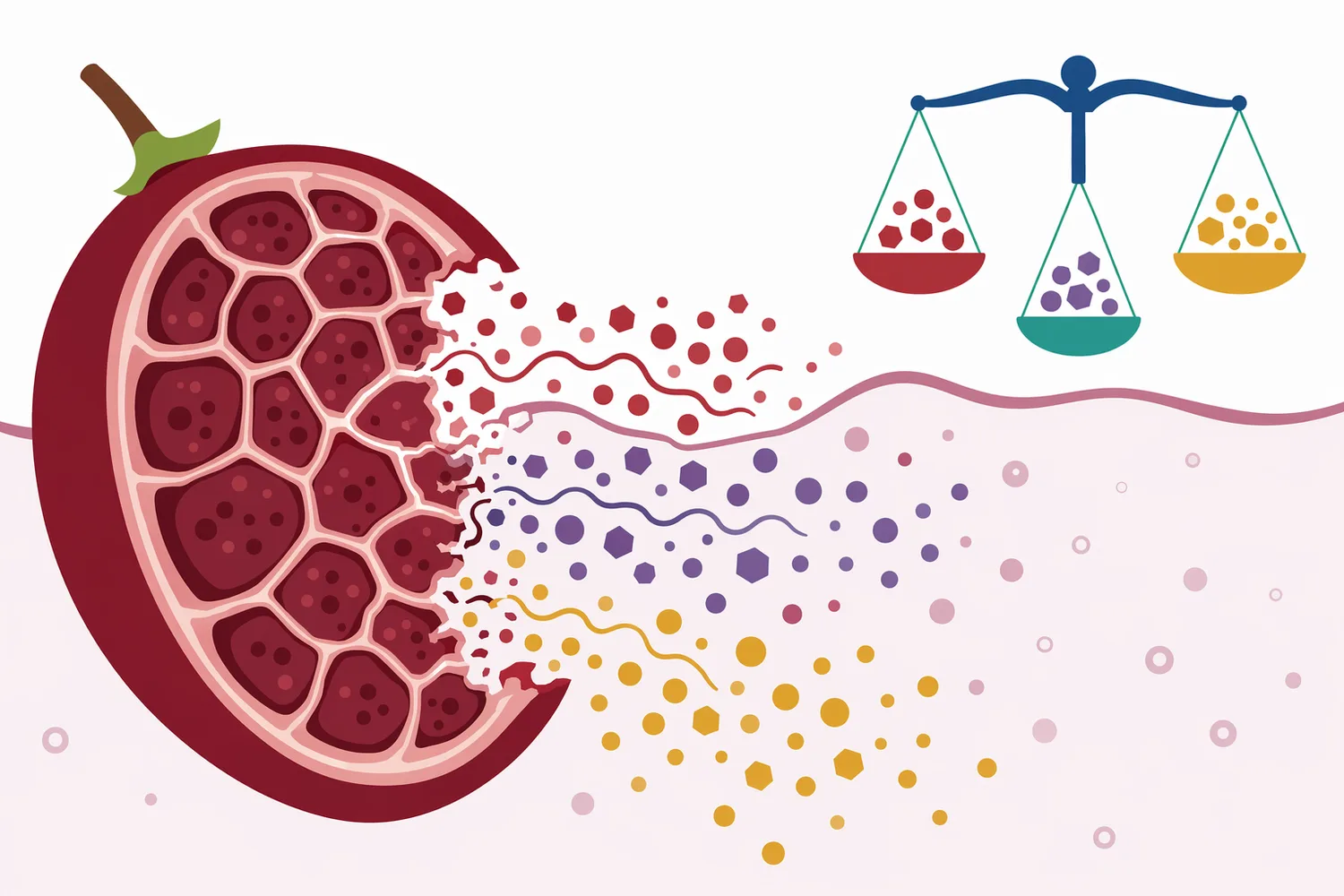 Cell-wall weakening can increase access to colour compounds, phenolics, and other soluble fruit components during maceration.