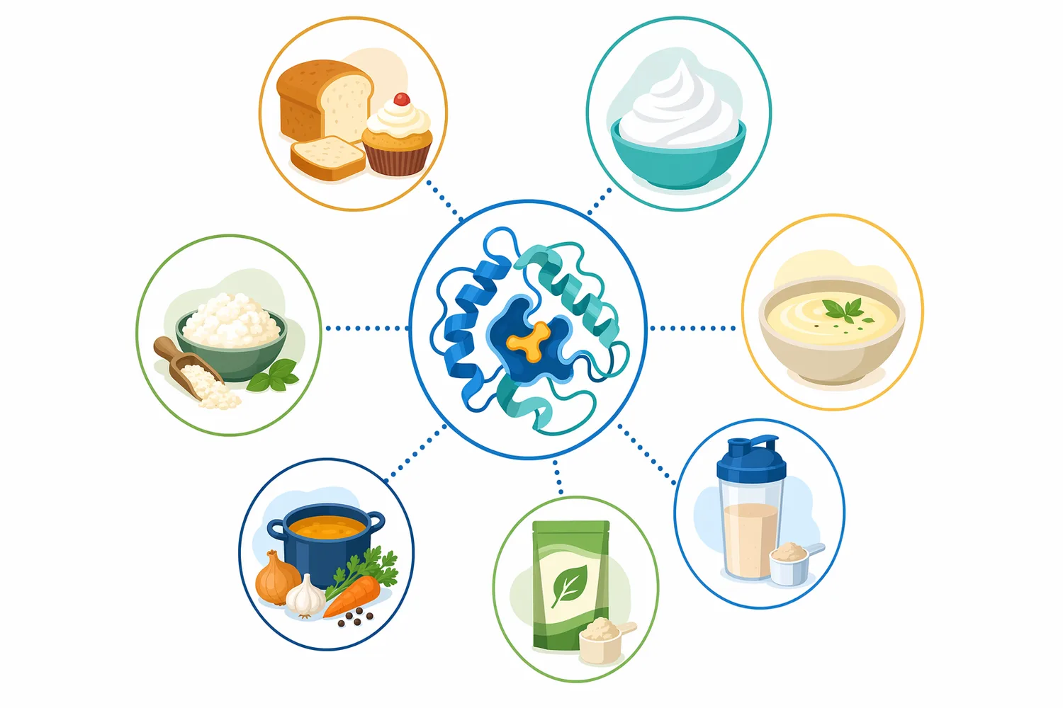 Hydrolyzed liquid egg can be designed for bakery systems, sauces and dressings, nutrition liquids, and savory bases depending on the required functionality.