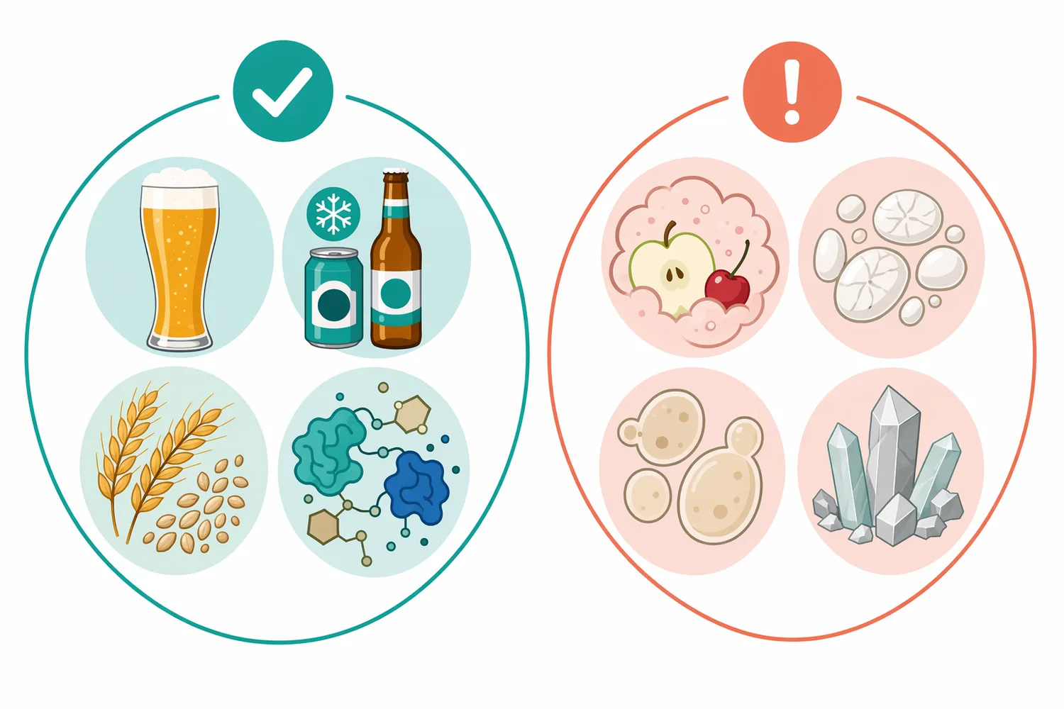 Proline protease fits best when haze is protein-related and proline-rich cereal protein fractions are part of the instability.