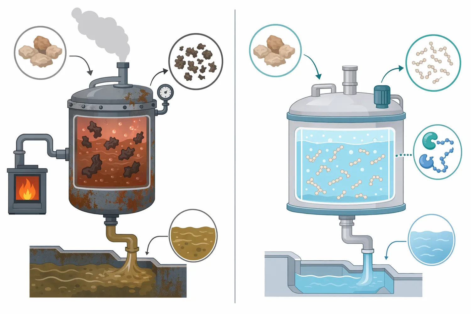 Acid, neutral, and alkaline protease approaches can produce different peptide profiles and formulation consequences in soy hydrolysis.