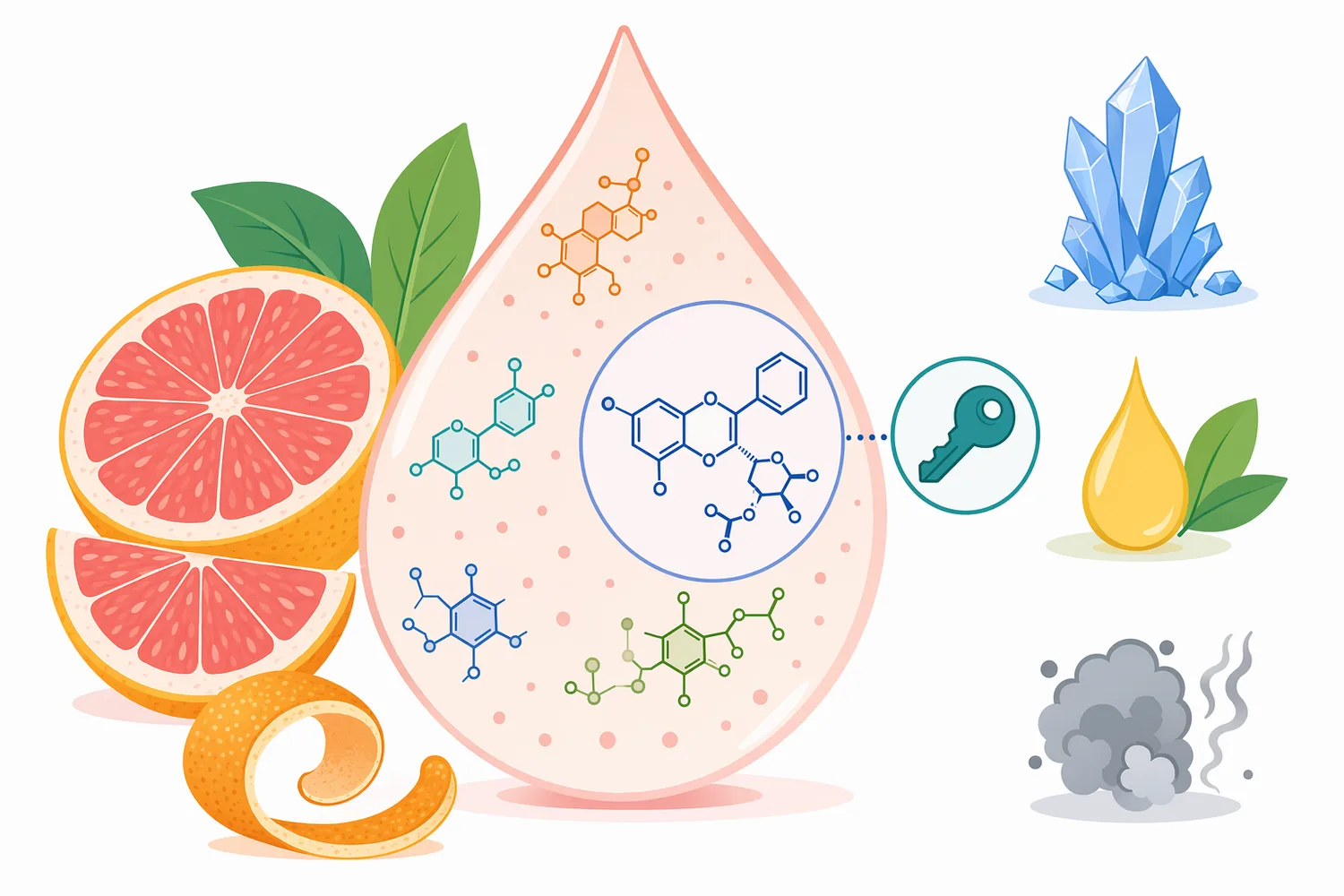 Rhamnosidase addresses naringin-type flavonoid bitterness but does not target every citrus bitter compound.