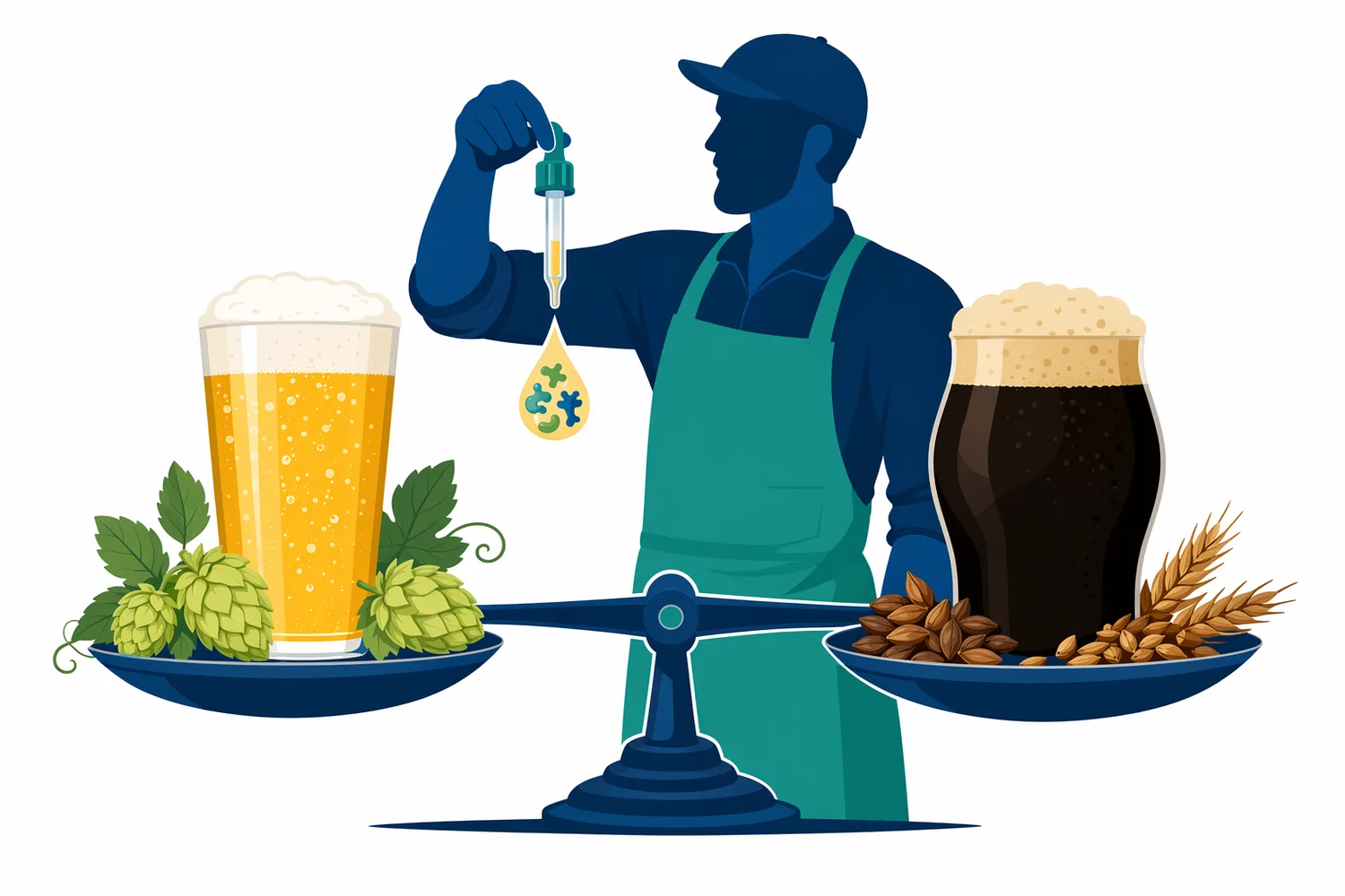 Glucoamylase is best treated as a style-led tool because a drier finish is desirable in some beers but counterproductive in beers built around dextrin body.