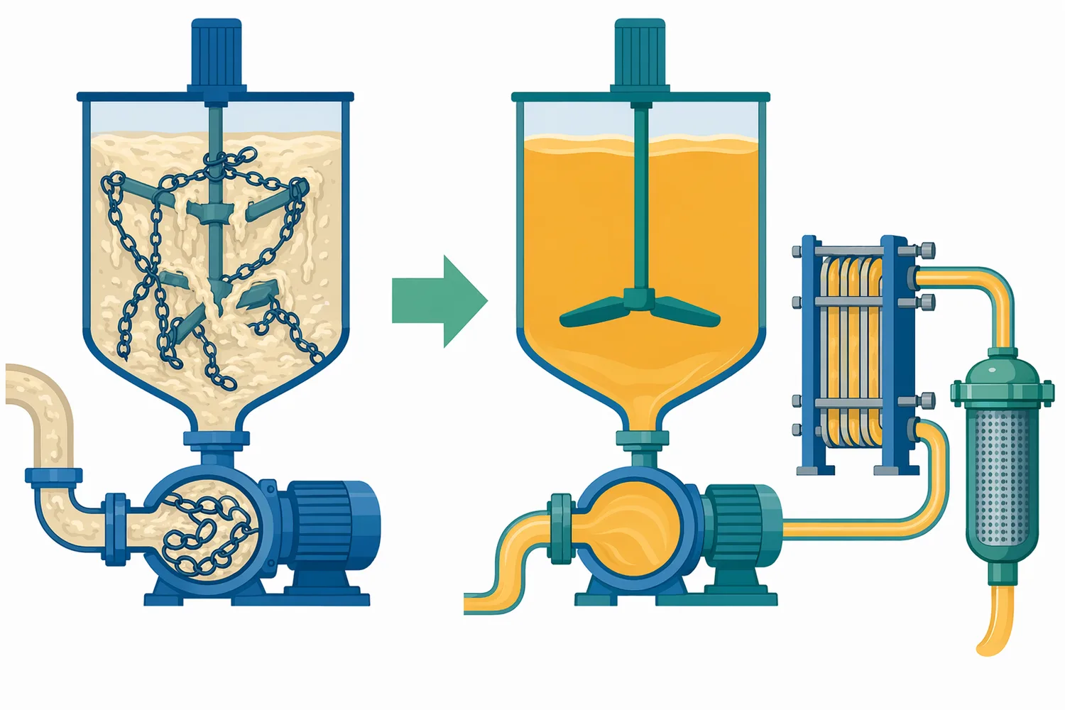 Effective liquefaction lowers mash viscosity, improves mixing and pumping, and prepares the stream for downstream conversion.