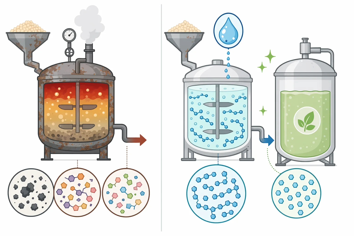Starch-processing enzymes differ by substrate target, mash effect, and practical role in brewing or distilling.