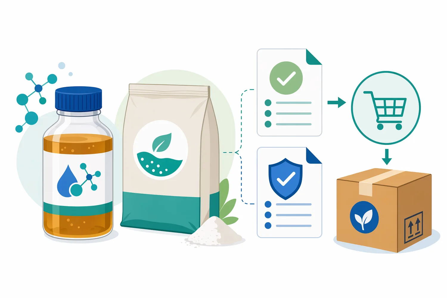 The liquid glucoamylase product is sold online by the 1 kg unit and shipped with product documentation.