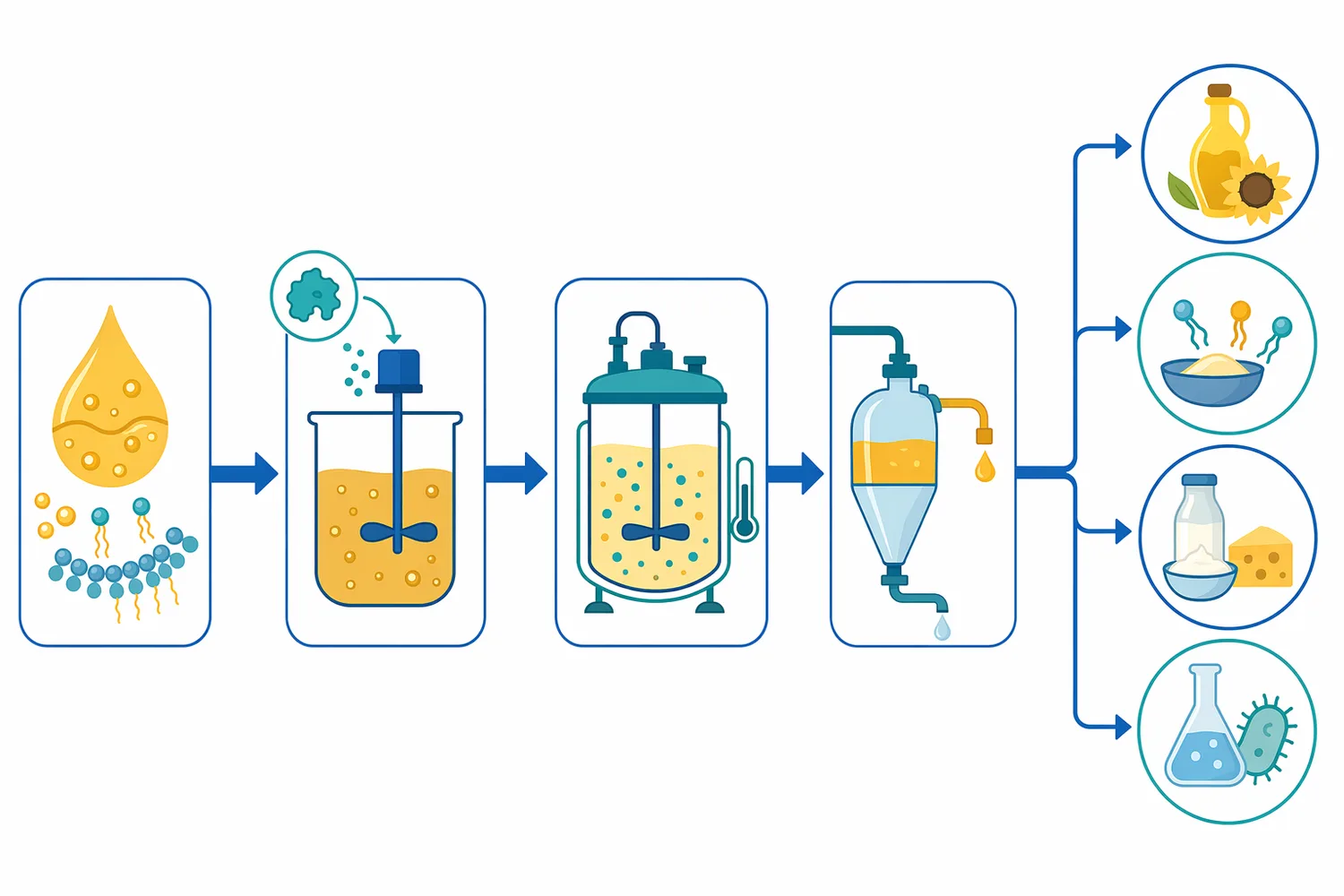 Effective lysophospholipase processing depends on hydration, dispersion, enzyme access to lipid interfaces, and matrix conditions that preserve activity.