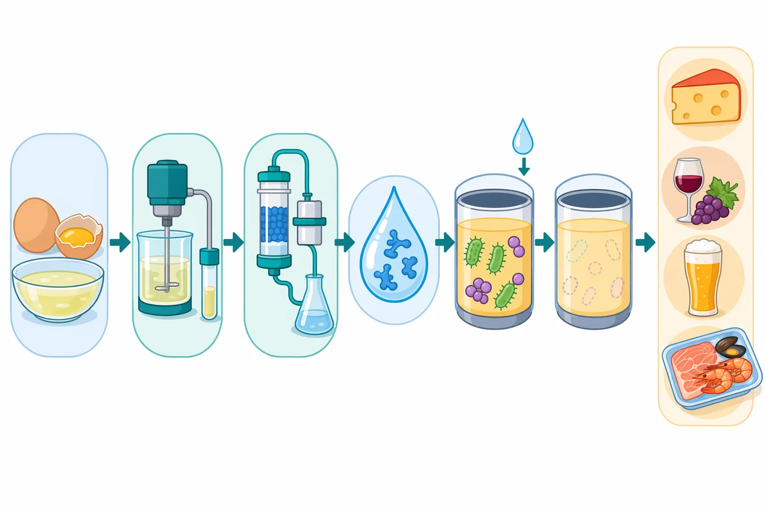 In bacterial lysis workflows, lysozyme can soften the peptidoglycan wall before mechanical, osmotic, detergent, or other disruption steps release intracellular material.