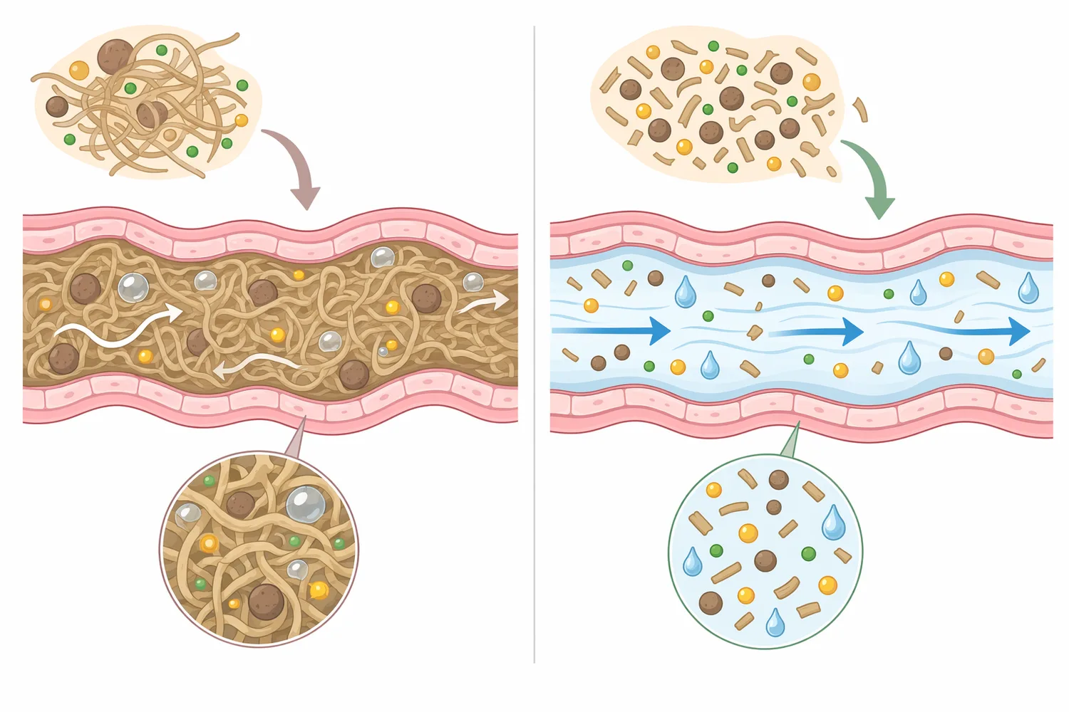 Mannanase is distinct from xylanase, β-glucanase, cellulase, and pectinase because each enzyme targets a different plant polysaccharide family.