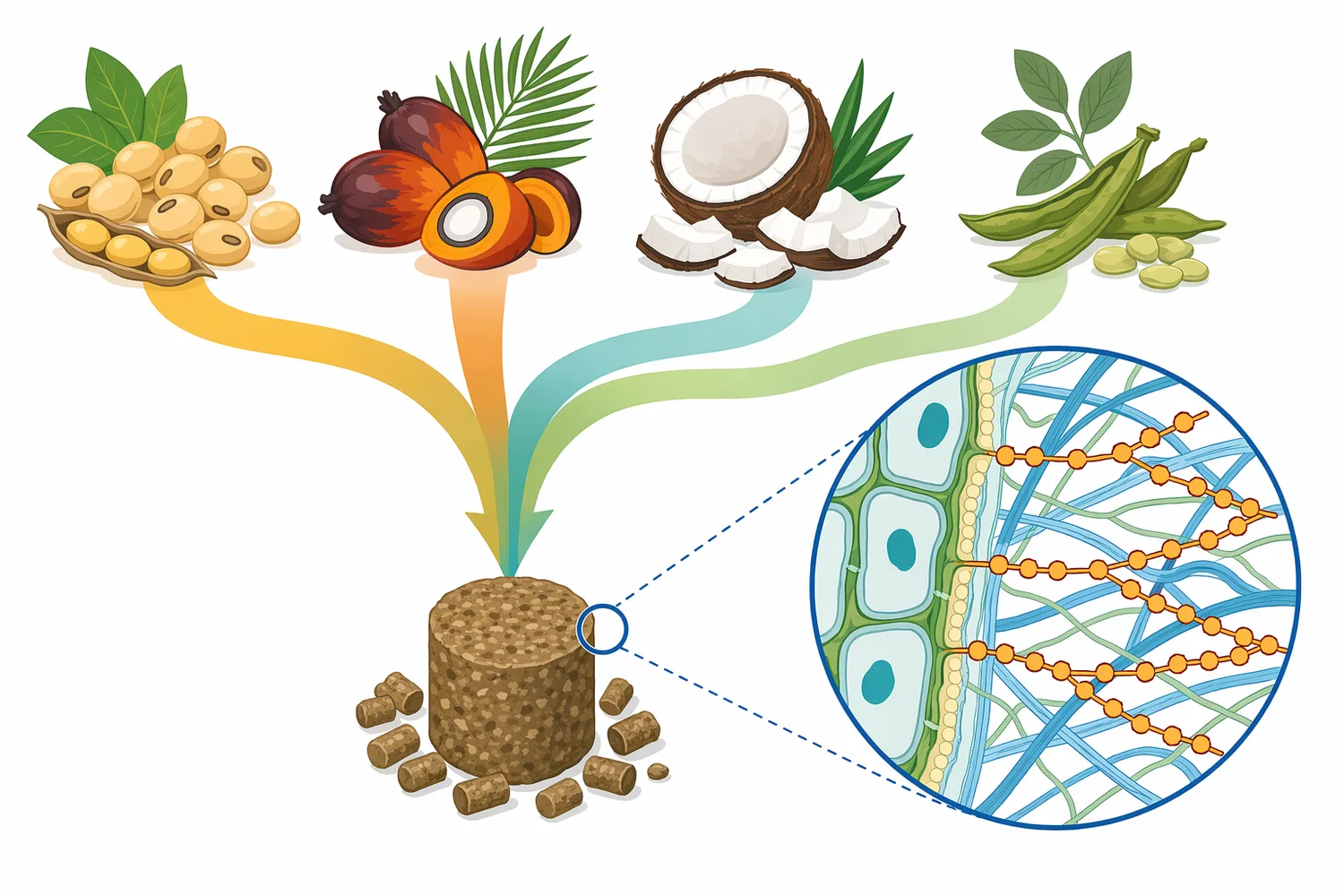 β-Mannanase is most relevant when plant-derived feed ingredients contribute β-mannan-containing cell-wall fractions.