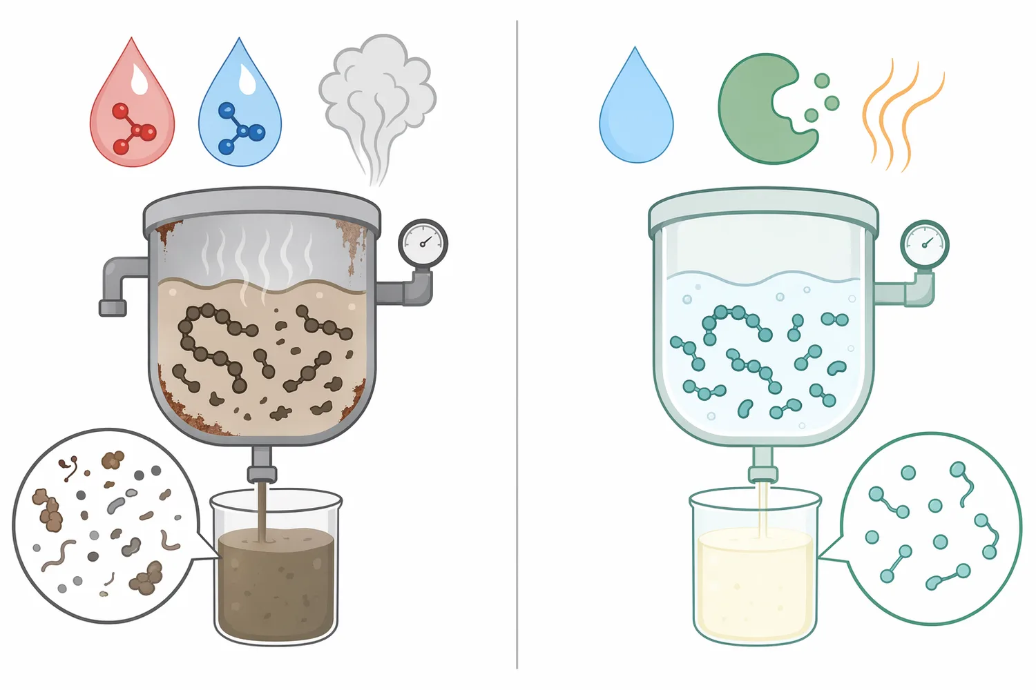 Compared with acid or alkaline hydrolysis, neutral protease processing offers milder conditions and cleaner peptide generation for plant protein hydrolysates.