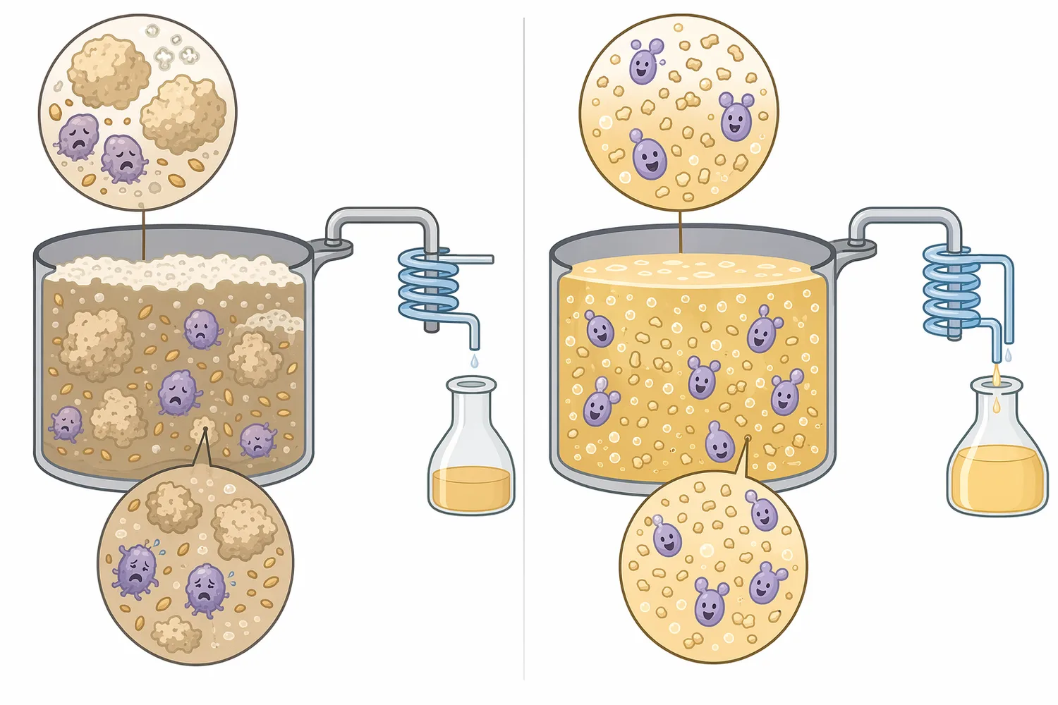 Acid, neutral, and alkaline proteases are differentiated by the process pH environments where their protein-hydrolyzing activity is most useful.