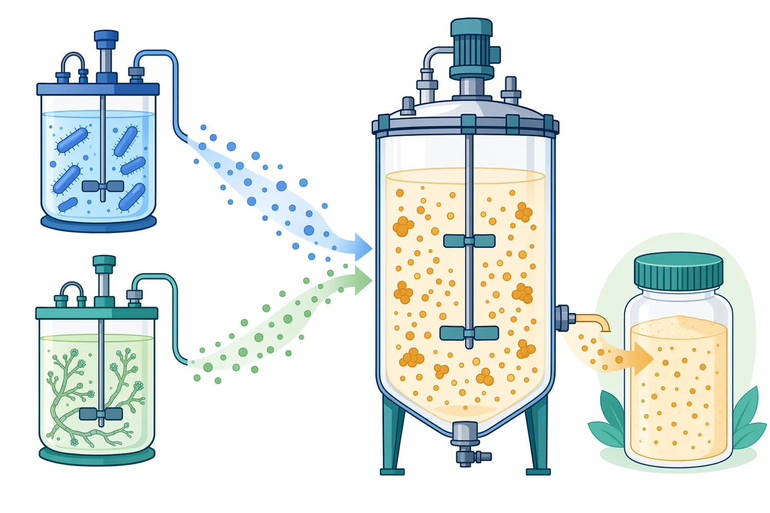 Commercial neutral proteases are commonly produced from microbial sources such as bacteria and fungi.