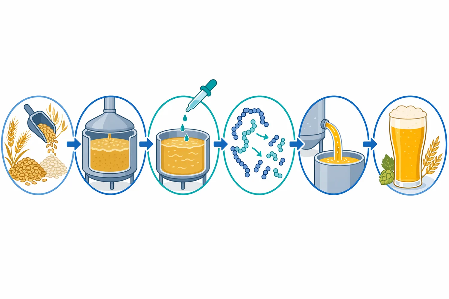 Neutral protease is best positioned early in the mash or protein-rest stage so protein hydrolysis occurs before wort separation, boiling, and fermentation.