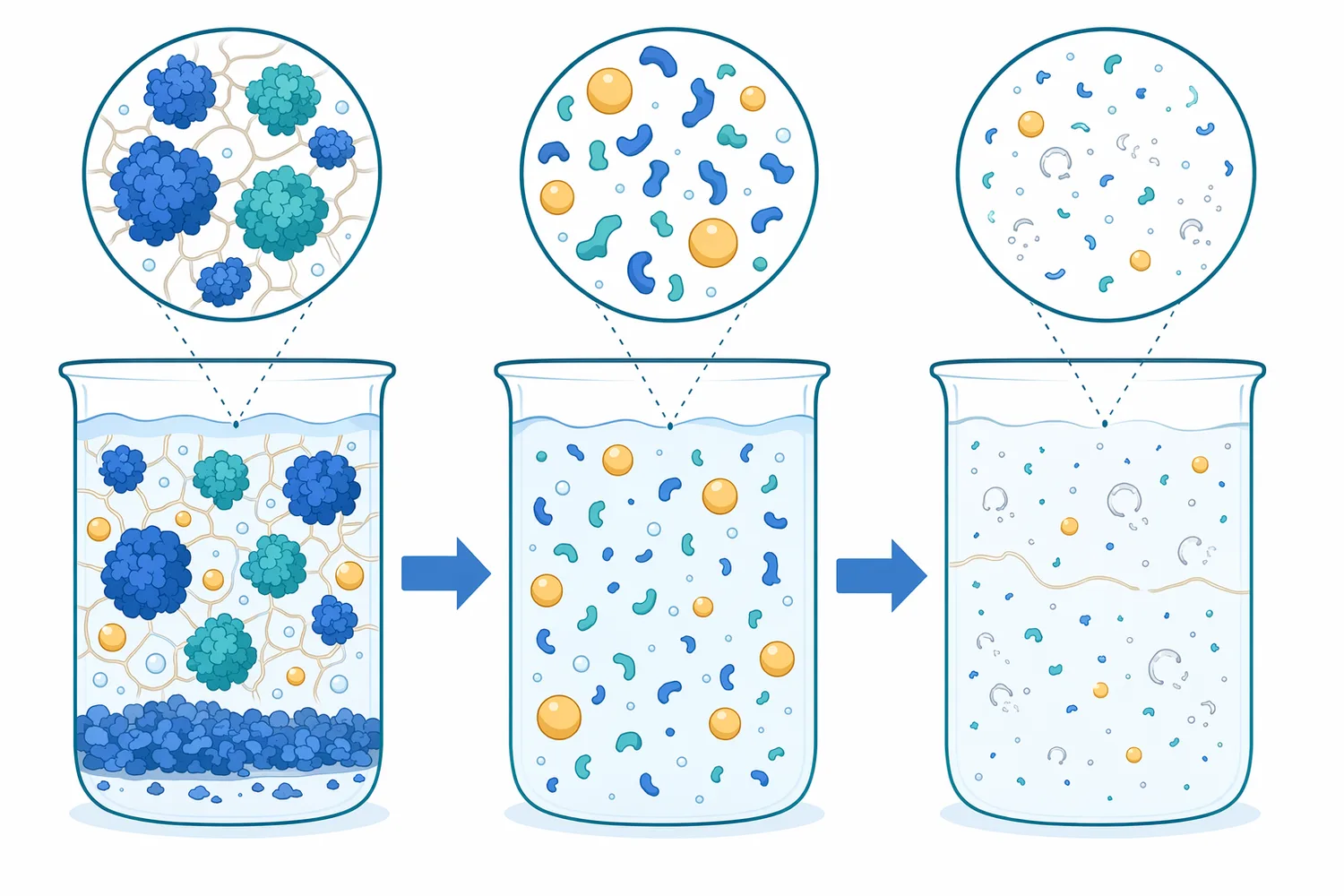 Limited hydrolysis can improve functionality, while excessive hydrolysis can weaken viscosity, foam stability, and gel structure.