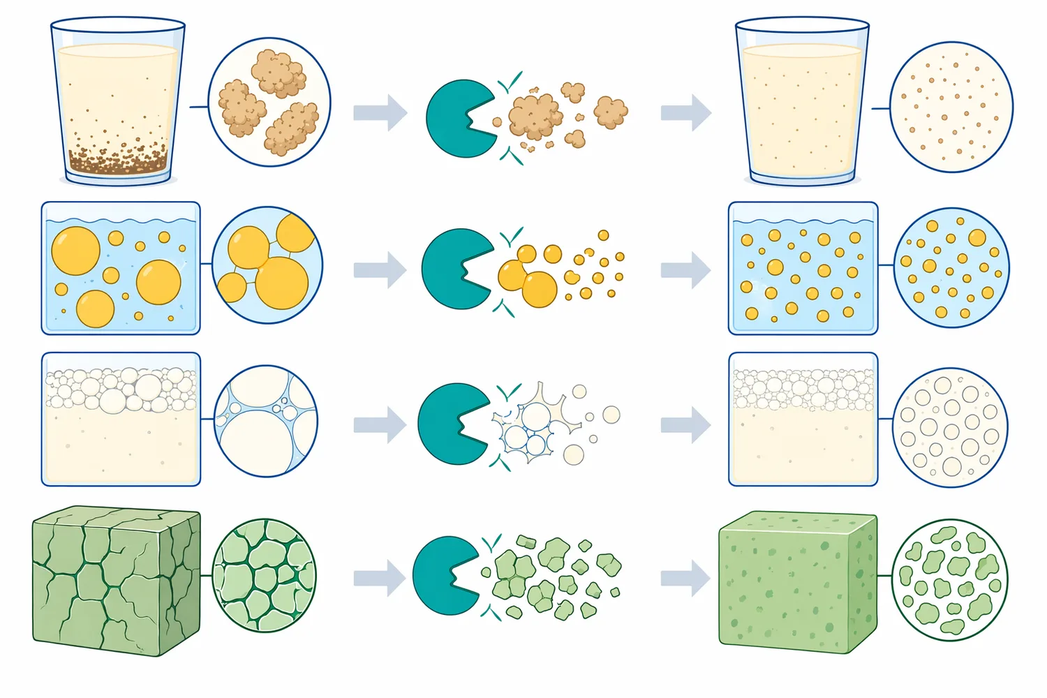 Plant proteins often require controlled modification because extraction and processing can leave them aggregated, poorly soluble, or difficult to structure.