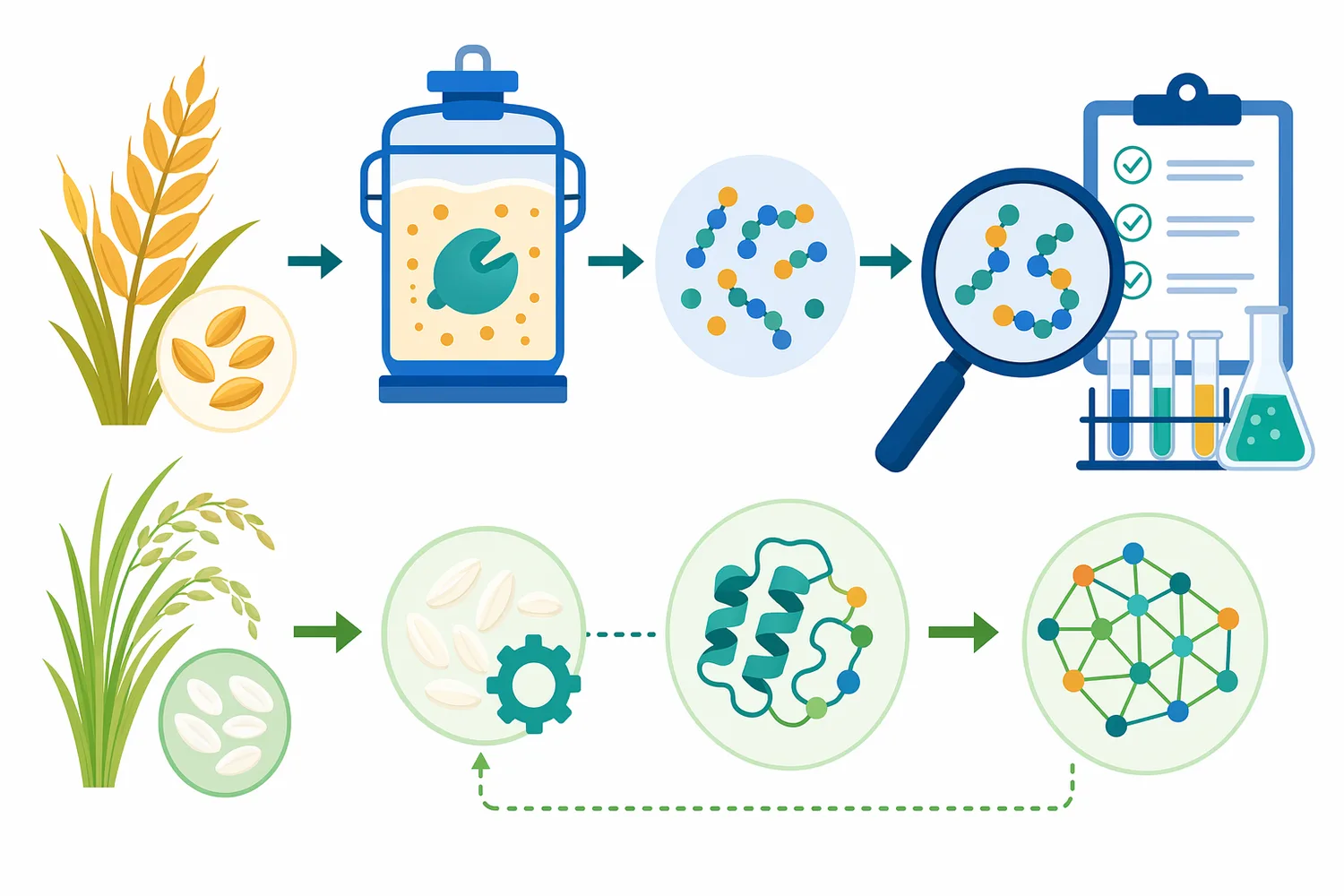 Protease can modify gluten-derived proteins, but gluten-free positioning for finished products requires appropriate validation and market-specific compliance.