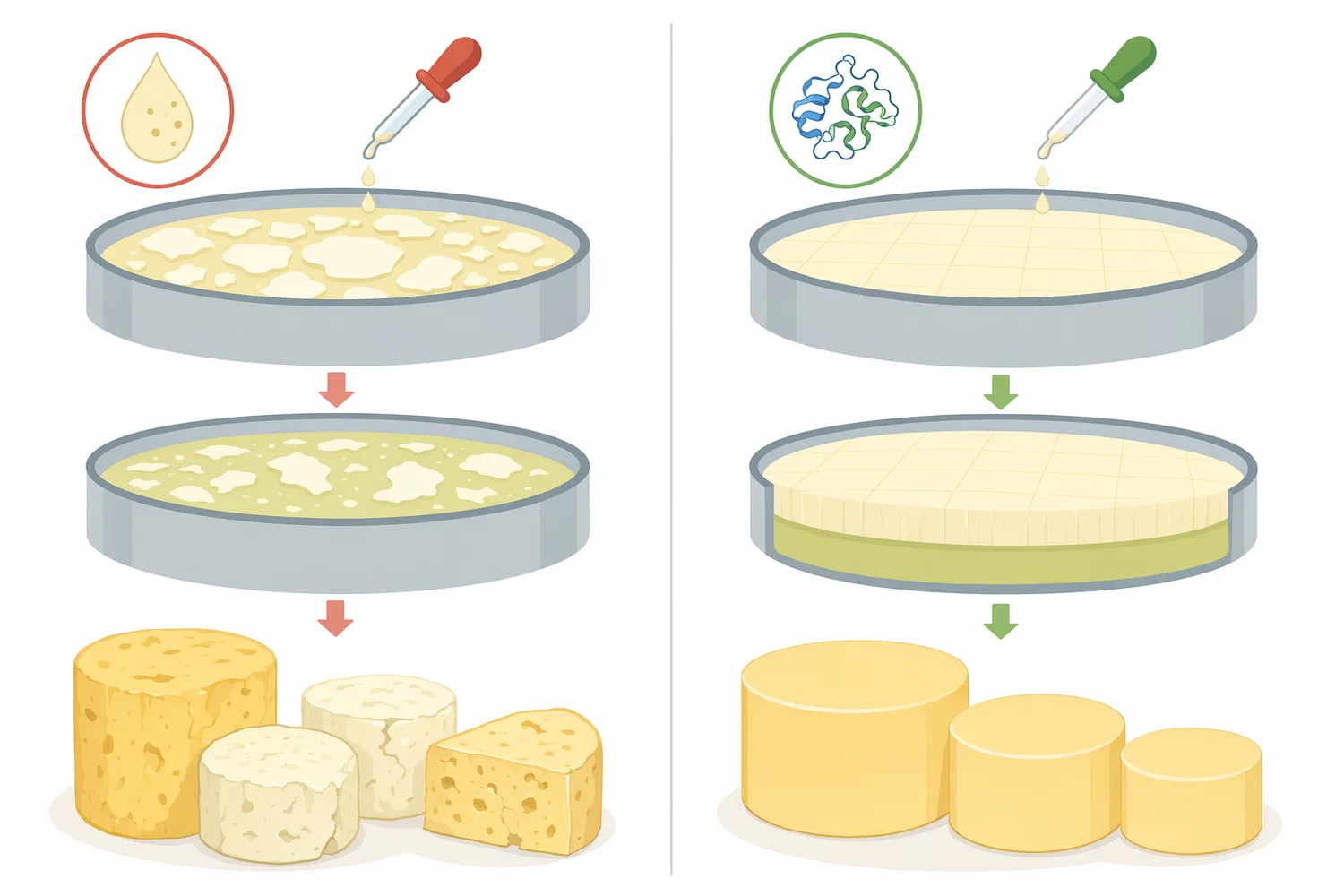 Chymosin is valued as a benchmark coagulant because it combines strong milk-clotting activity with relatively limited nonspecific proteolysis.