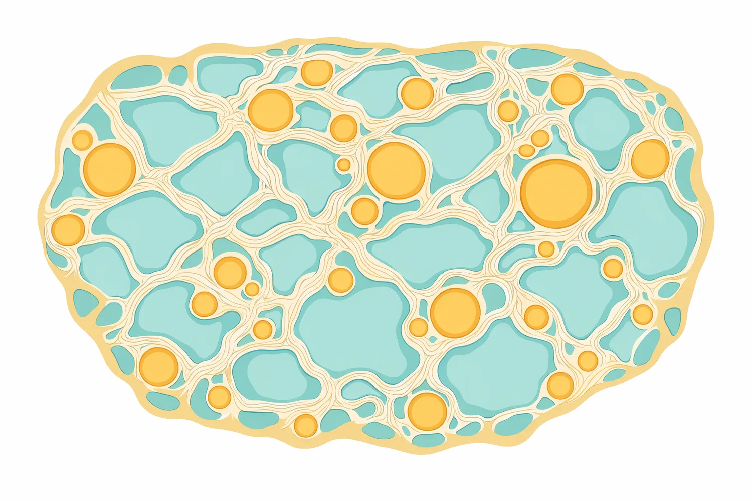 The curd formed by chymosin is a protein-fat-water network that determines cutting behavior, whey release, moisture retention, and cheese body.